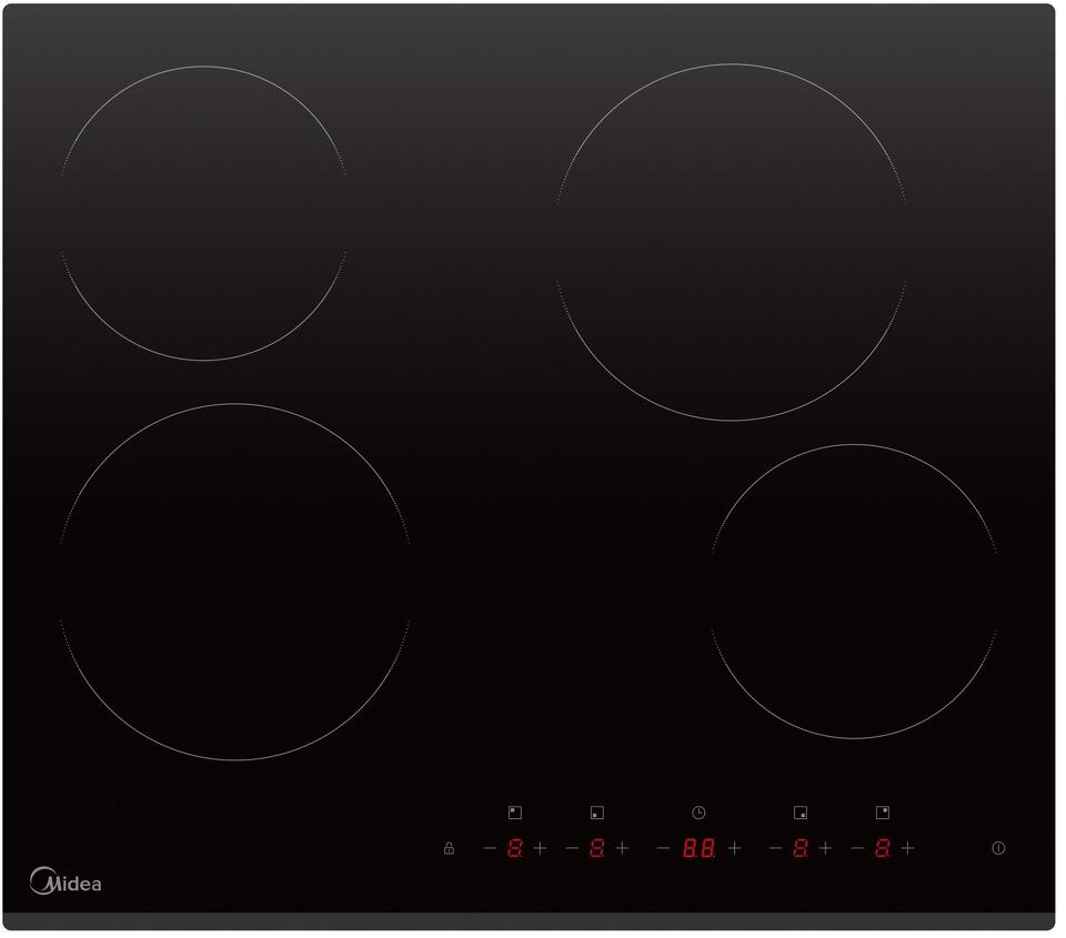 Фото Электрическая варочная панель Midea MCH64107F
