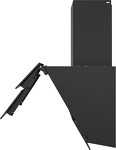 Превью картинка Наклонная вытяжка Maunfeld CASCADA 60 Glass Black #7