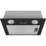 Превью картинка Полновстраиваемая вытяжка Maunfeld Bay 45 Push Black  #3