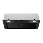 Превью картинка Полновстраиваемая вытяжка Maunfeld Crosby Rocky 60 черный #2