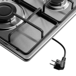 Превью картинка Газовая варочная панель Maunfeld EGHS.43.33STS-ES/G #6