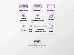 Превью картинка Телевизор Haier 50H5GUX #14