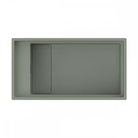 Картинка Omoikiri Kinaru Pro 86-U/I-WG Artceramic/wind green