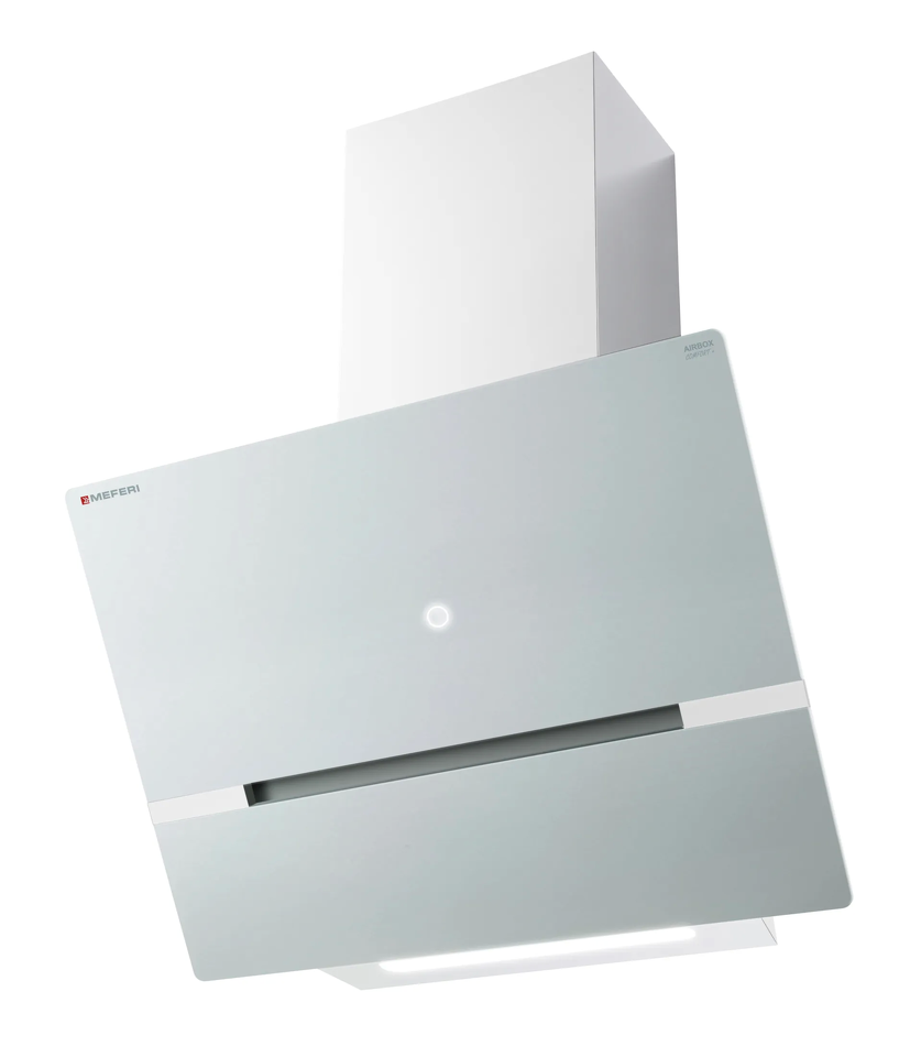 Фото Наклонная вытяжка Meferi AIRBOX60WH COMFORT PLUS