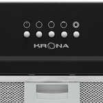 Превью картинка Полновстраиваемая вытяжка KRONA KATE 600 BLACK PB V2 #4