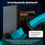 Превью картинка Хьюмидор Холодильник (шкаф) для сигар компрессорный Meyvel MC-120BK (PRO) #20