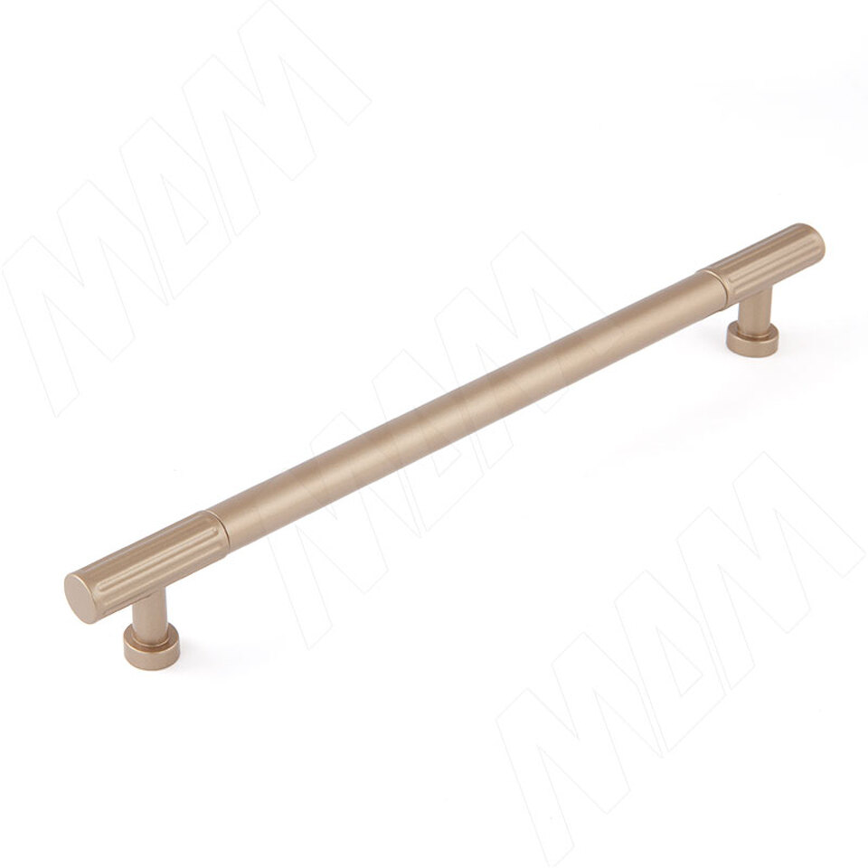 Фото Giusti Ручка-рейлинг 256мм Timeless metal warm bronze (WMN.884.256.2V2V)