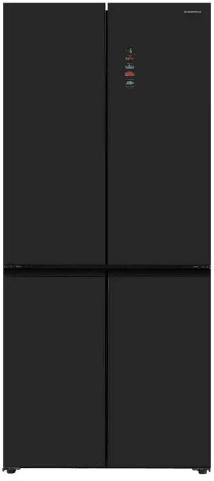 Фото  Холодильник side by side Maunfeld MFF190NFDB Matt Inverter