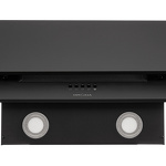 Превью картинка Наклонная вытяжка KRONAsteel Olly 600 black PB #6