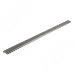 Превью картинка PULSE Профиль-ручка 800мм (L=896мм) крепление саморезами графит (PH.RU43.900.GR) #1
