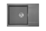 Превью картинка Кварцевая мойка GRANULA 7003, ГРАФИТ #3