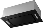 Превью картинка Полновстраиваемая вытяжка Weissgauff Intense 600 Touch Black Glass #9