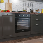 Превью картинка Электрический духовой шкаф Lex EDM 072 BL духовой шкаф #3