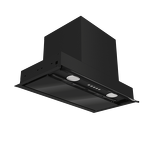 Превью картинка Полновстраиваемая вытяжка Elikor Sense Glass 60П-1000 Черный #1