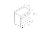 Превью картинка Центр варочный Bertazzoni MAS96L1EXT #5