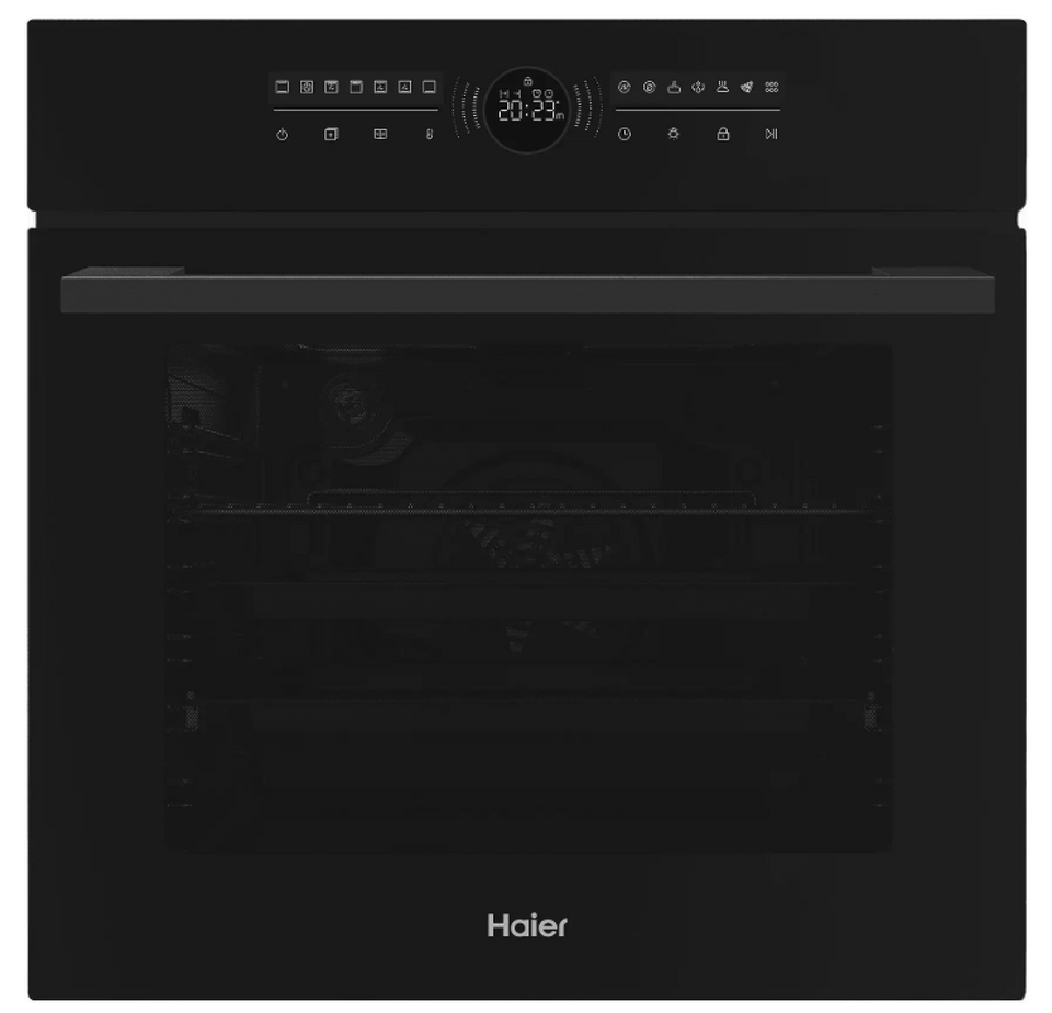 Фото Электрический духовой шкаф Haier HOX-FT5AMTMB