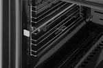 Превью картинка Газовый духовой шкаф Weissgauff WGO 702 D White Glass #18