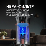 Превью картинка Пылесос Weissgauff V12 BLDC 500 Ora Rosa Turbo #13