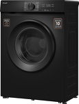 Превью картинка Стиральная машина с фронтальной загрузкой Weissgauff WM 39106 Inverter Steam Black #17