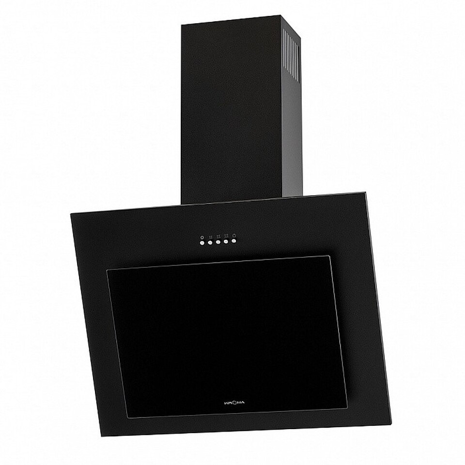 Фото Наклонная вытяжка KRONA FIONA 600 BLACK PB