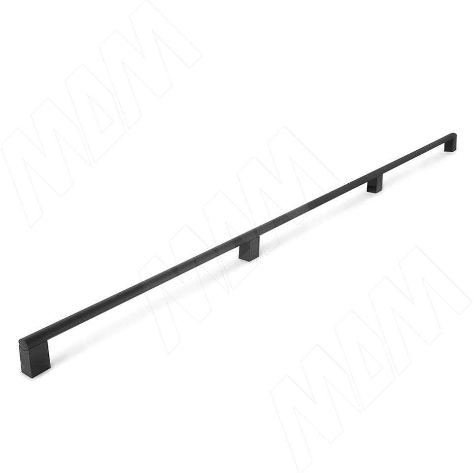 Фото PULSE Ручка-рейлинг 320мм (L=980мм) черный матовый (RE.C40.980.BL)