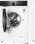 Превью картинка Стиральная машина с фронтальной загрузкой Weissgauff WM 45712 Inverter Steam #7