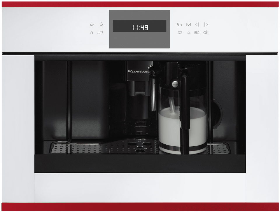 Фото Кофемашина встраиваемая Kuppersbusch CKV 6550.0 W8