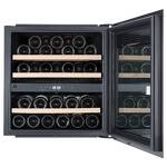 Превью картинка Шкаф винный встраиваемый Körting KFW 604 DB GN #3