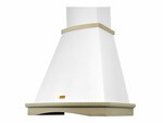 Превью картинка Вытяжка с багетом Lex ASTORIA 600 WHITE воздухоочиститель #2
