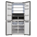 Превью картинка  Холодильник side by side Maunfeld MFF190NFDB Matt Inverter #8