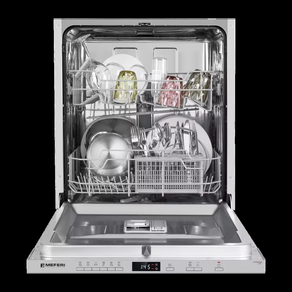 Фото Посудомоечная машина 60см встраиваемая Meferi MDW6062 LIGHT