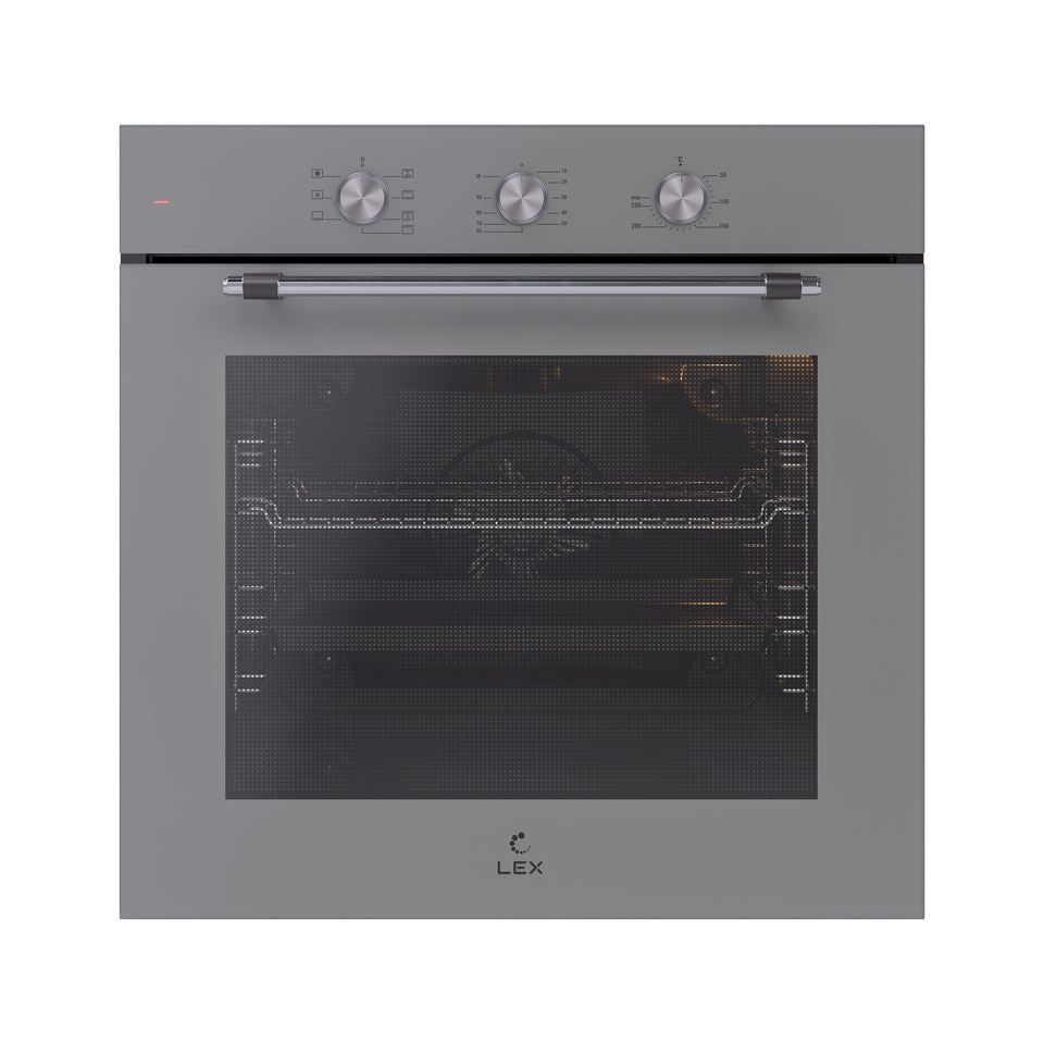 Фото Электрический духовой шкаф Lex EDP 670 GR MAX духовой шкаф