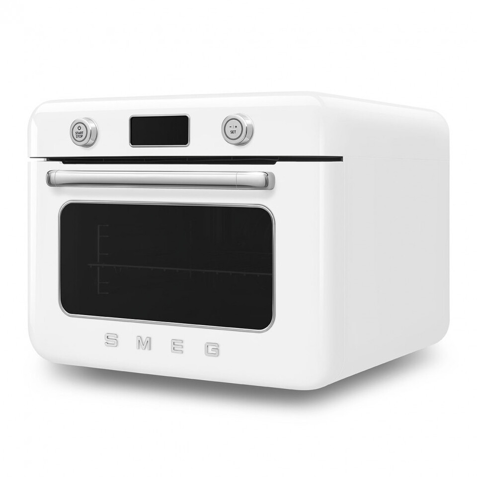 Фото Мини-печь Smeg COF01WHEU