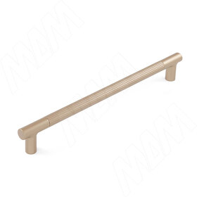 Картинка Giusti Ручка-рейлинг 256мм Timeless metal warm bronze (WMN.887.256.2V2V)