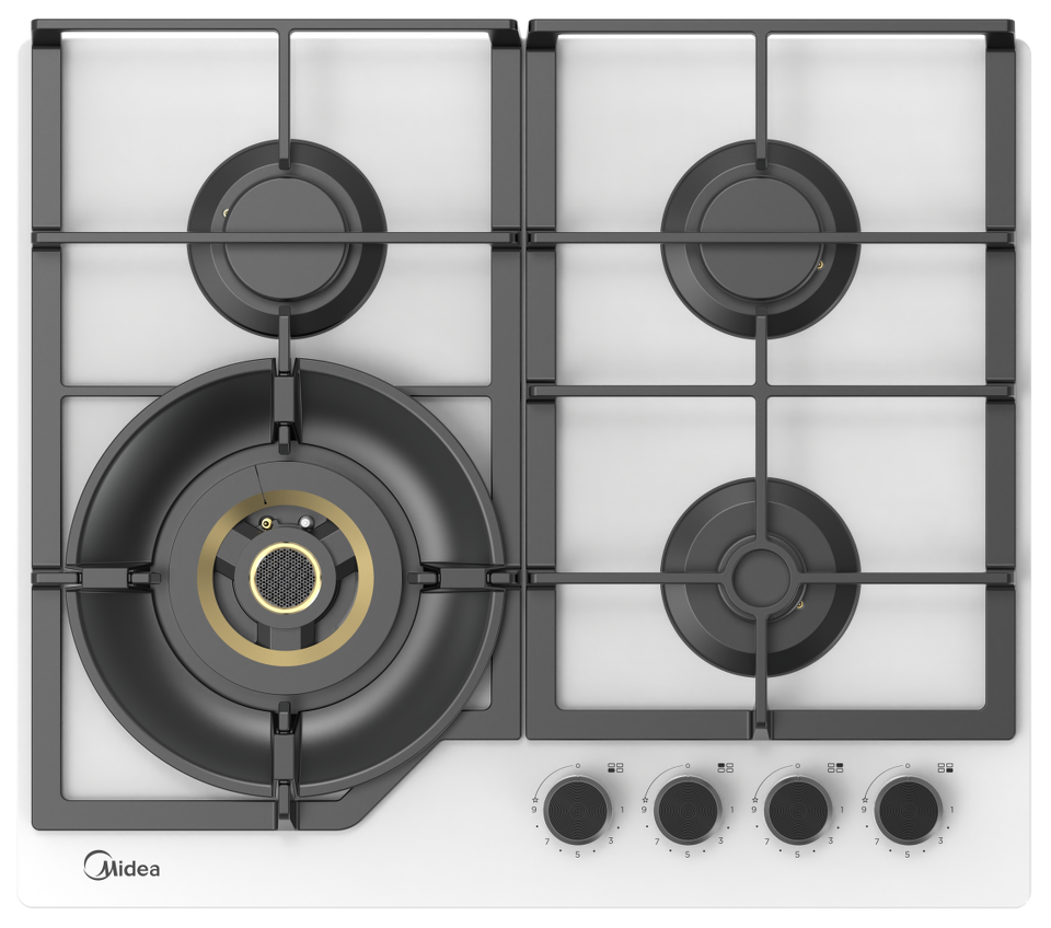 Фото Газовая варочная панель Midea MG697VGW