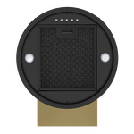 Превью картинка Цилиндрическая вытяжка Maunfeld Lee Side 397 золотой #6