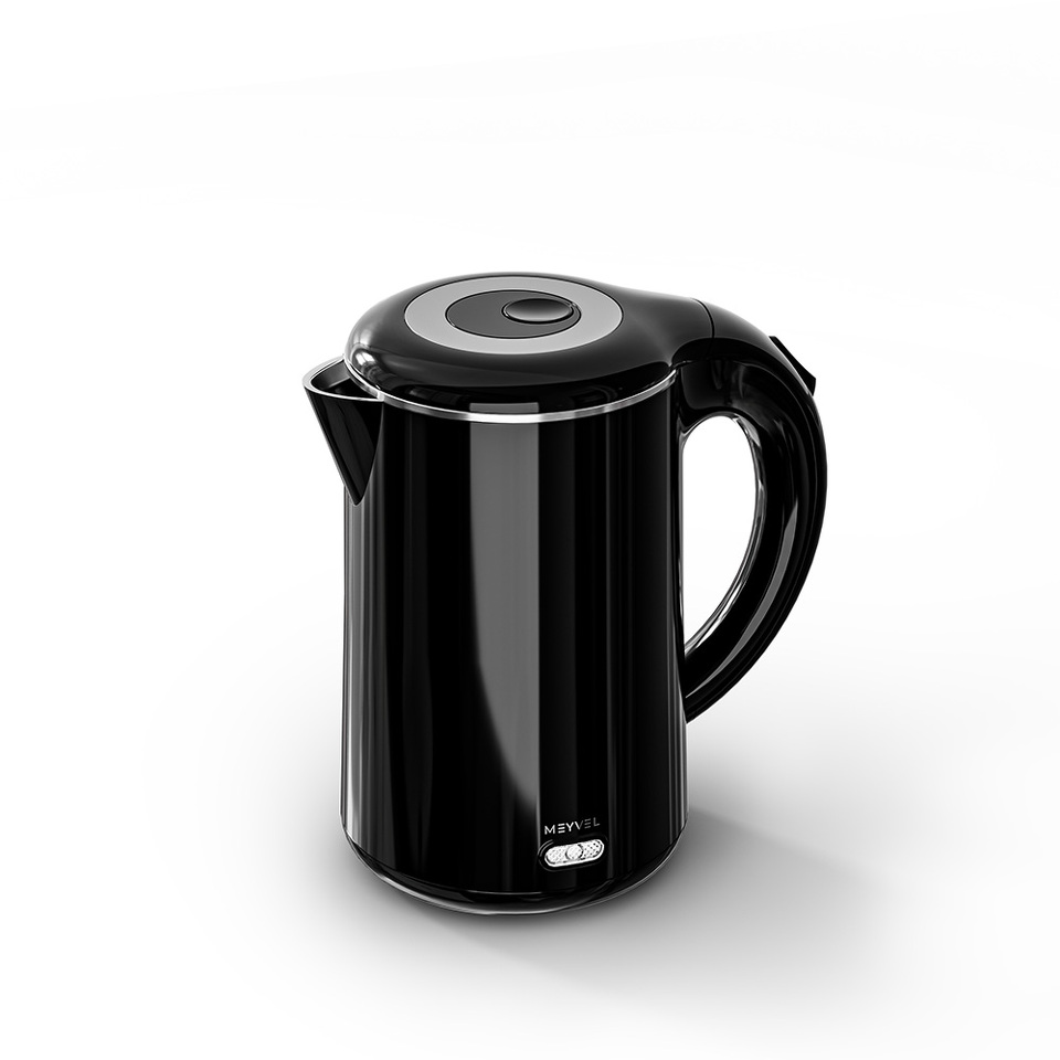 Фото Чайник Электрический чайник Meyvel MKE-01T (Black)