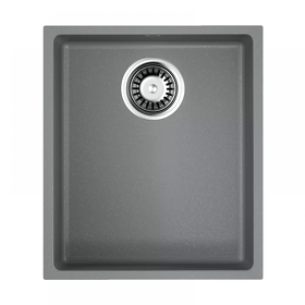 Картинка Omoikiri Bosen 38-U-GR Tetogranit/leningrad grey