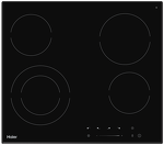 Превью картинка Электрическая варочная панель Haier HHX-C64TDVB #1