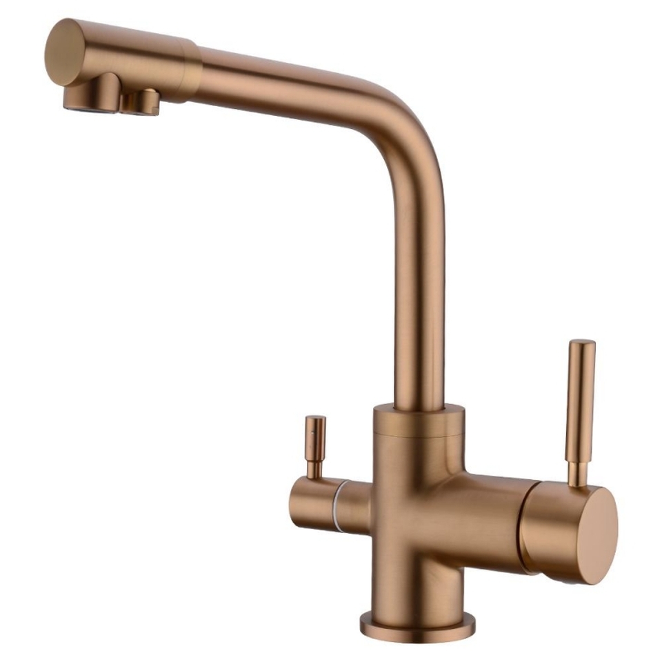 Фото Смеситель для кухни EMAR ECB - 3003N PVD Coppery