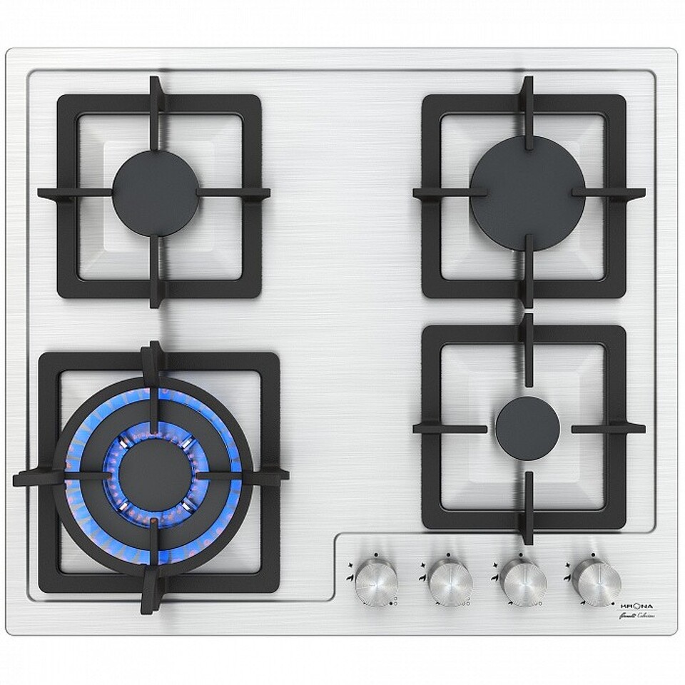 Фото Газовая варочная панель KRONA CALORE 60 IX