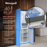 Превью картинка  Холодильник side by side Weissgauff WCD 450 Rock Glass NoFrost Inverter #6