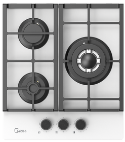 Картинка Midea Варочная панель газовая MIDEA MG449TGW
