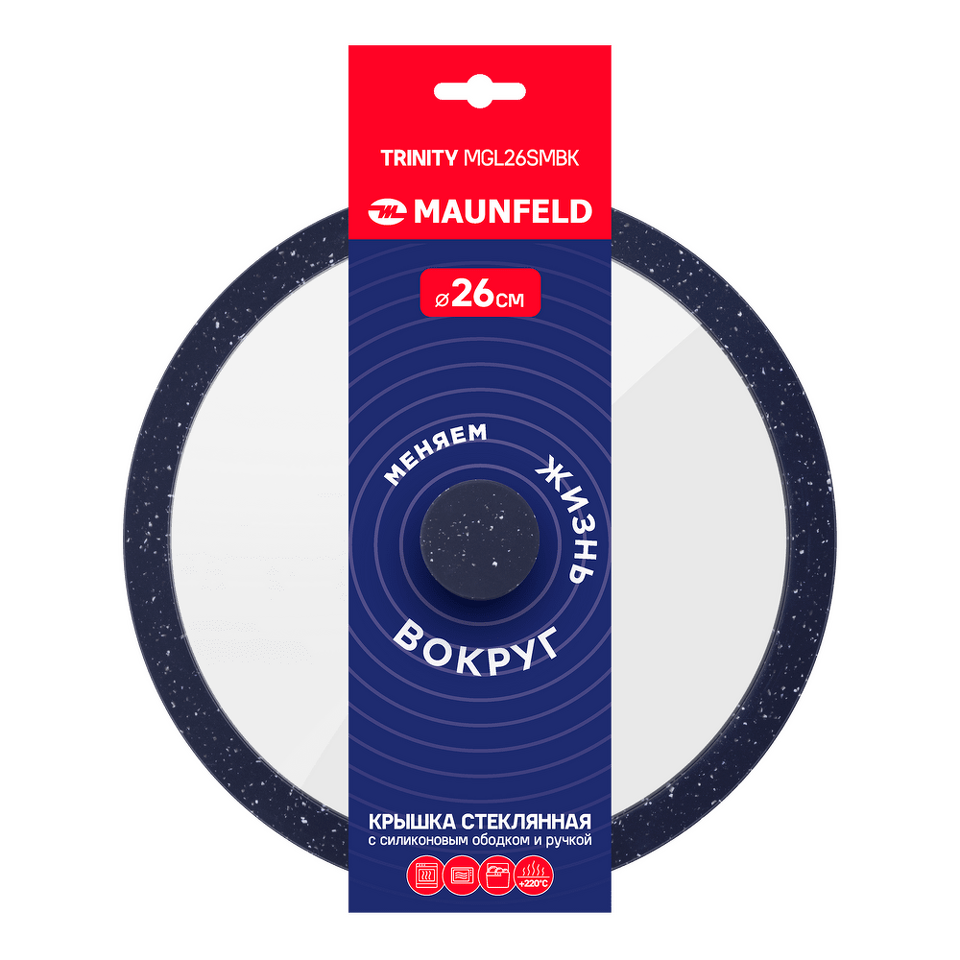 Фото Maunfeld MGL26SMBK