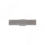 Превью картинка Giusti Ручка-кнопка Timeless metal titanium (WPO.894.000.002N) #4