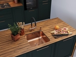 Превью картинка Смеситель для кухни EMAR ЕС - 3015 PVD Coppery #3