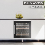 Превью картинка Шкаф винный встраиваемый Винный холодильник (шкаф) компрессорный Dunavox 41 бут DAB-41.83DВ #2