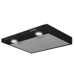 Превью картинка Козырьковая вытяжка Maunfeld MPG 602M Black #1