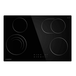 Превью картинка Электрическая варочная панель Maunfeld CVCE774SMTBK #2
