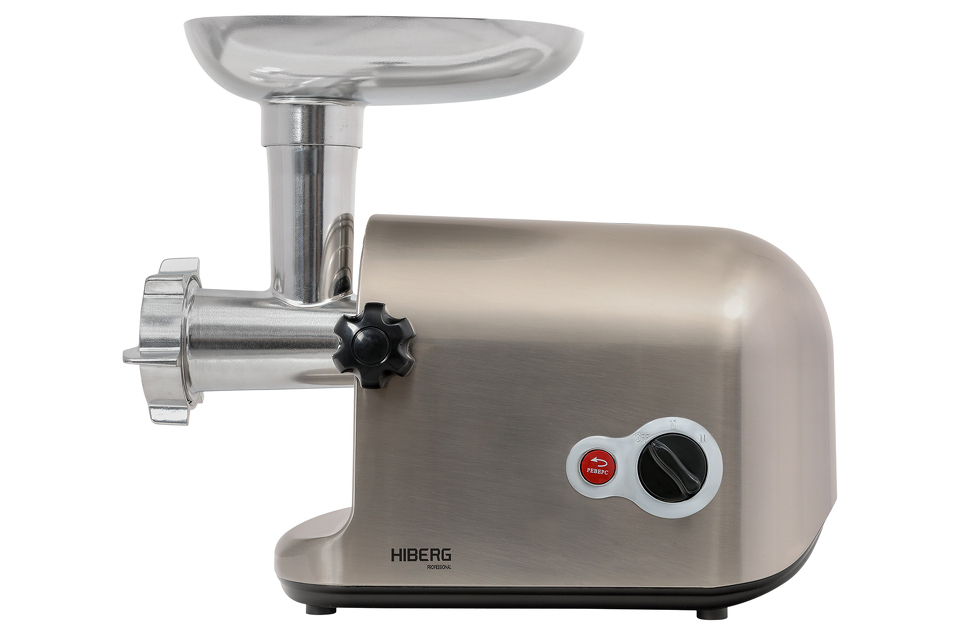 Фото Мясорубка HIBERG MG 400 X